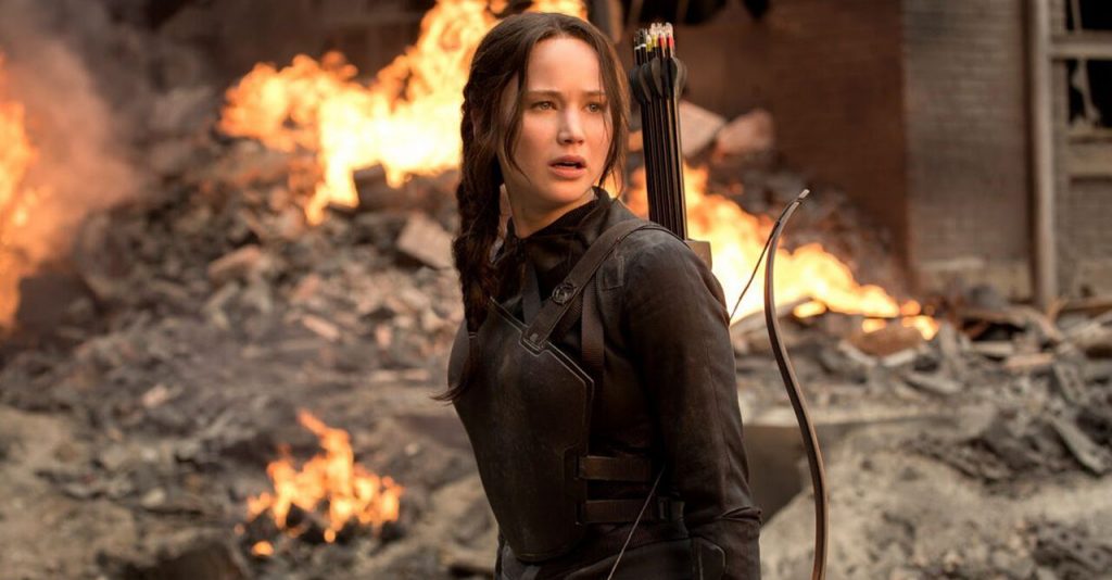 Hunger Games hungespelen