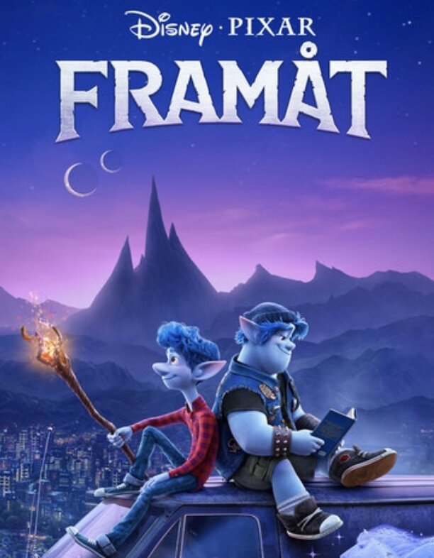 Onward/Framåt (2020) äventyr, komedi, animerad, fantasi