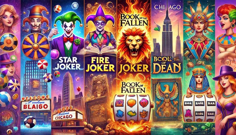 Exempel på fartfyllda slots (inkl. Star Joker slot)