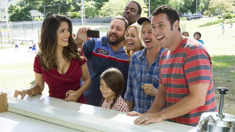 Rollistan i Grown Ups 2