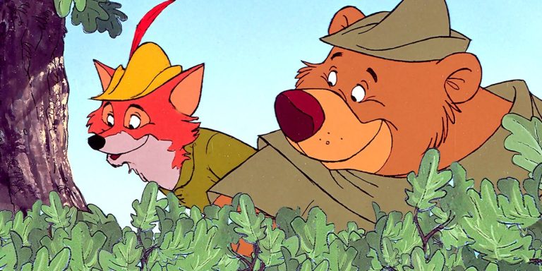 Svenska röster Robin Hood, animerade 1973