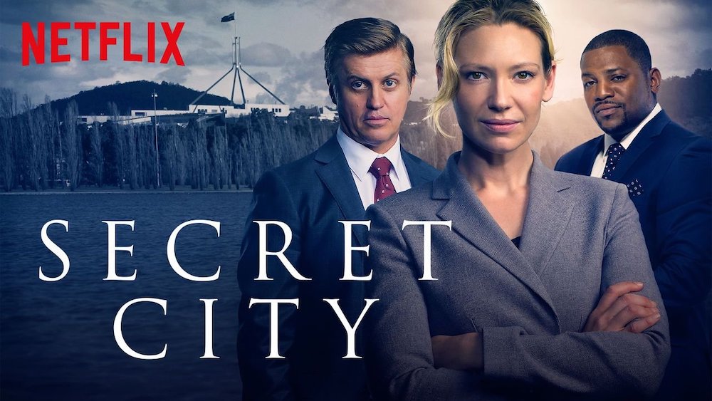 Secret City TV-serie Australien på Netflix