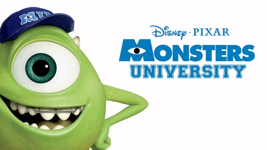 Svenska rösterna i Monsters University