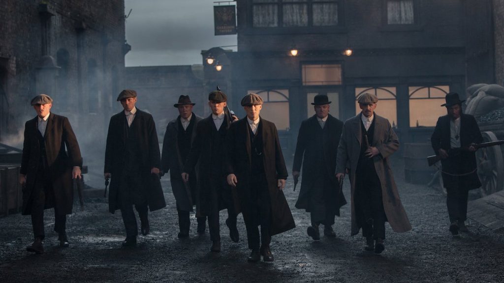 serier som liknar peaky blinders