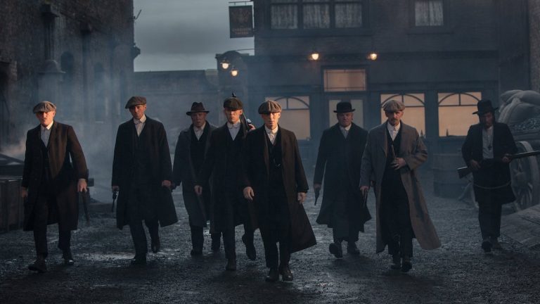 serier som liknar peaky blinders