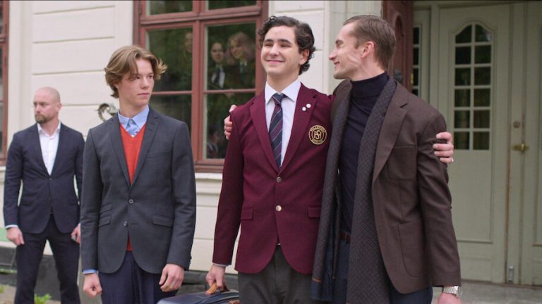 young royals skådespelare